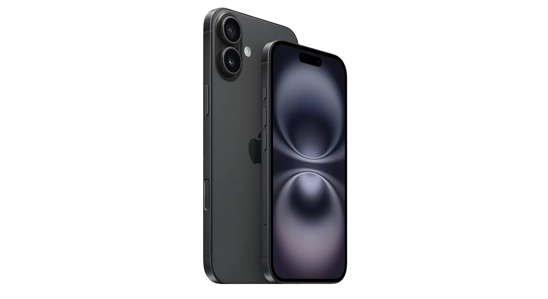 Apple iPhone 16 Plus - 256GB - Black - Like New