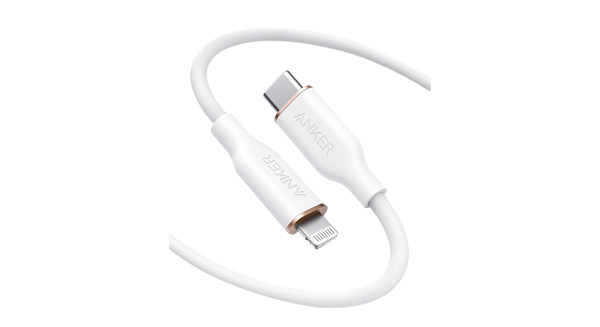 كابل أنكر PD بقدرة 20 واط – شحن سريع – موصل Type-C إلى Lightning
