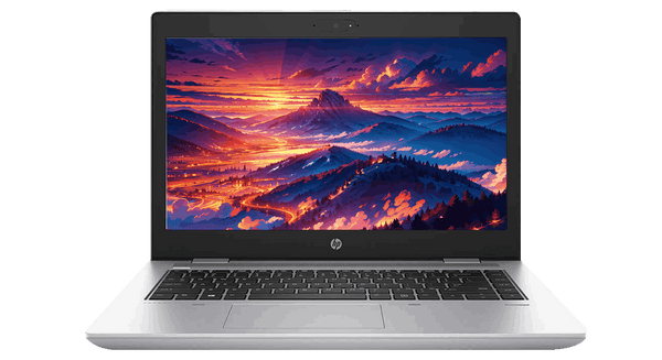 HP ProBook 645 G4 , AMD Ryzen3 PRO 2300U , Ram 8GB , Hard 256 ssd , AMD Radeon Vega  6 Graphics 1GB , 14Inch