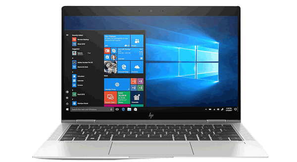 Hp EliteBook x360 1030 G4 , core i7 , 8th gen , Ram 8 GB , Hard 256 ssd , Vega intel UHD 620 , Screen 13.3 inch Touch